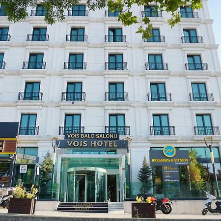 Vois Hotel Atasehir & Spa Istanbul Eksteriør bilde