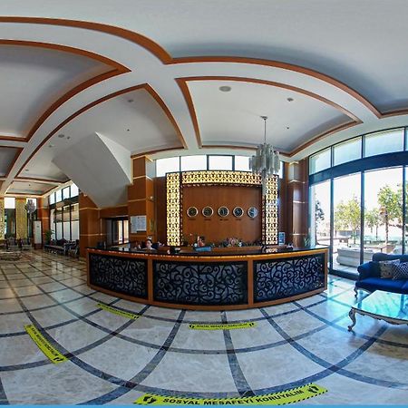 Vois Hotel Atasehir & Spa Istanbul Eksteriør bilde
