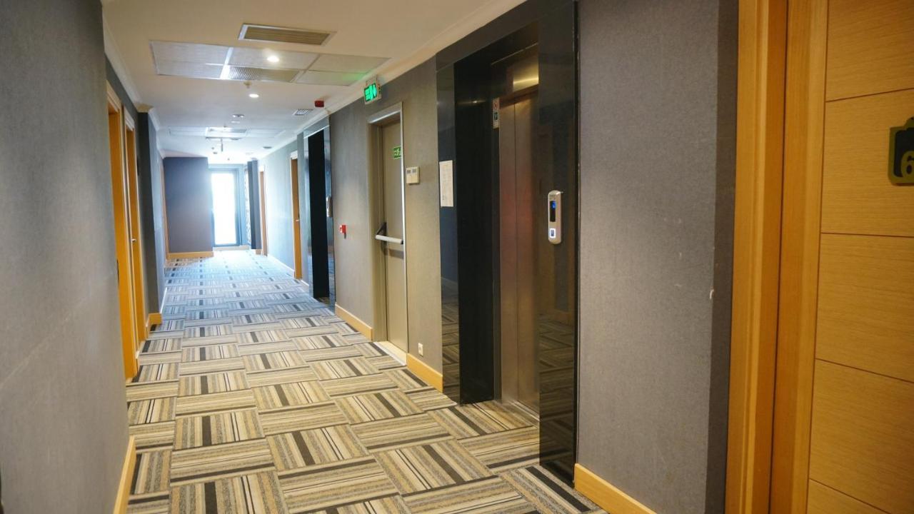 Vois Hotel Atasehir & Spa Istanbul Eksteriør bilde
