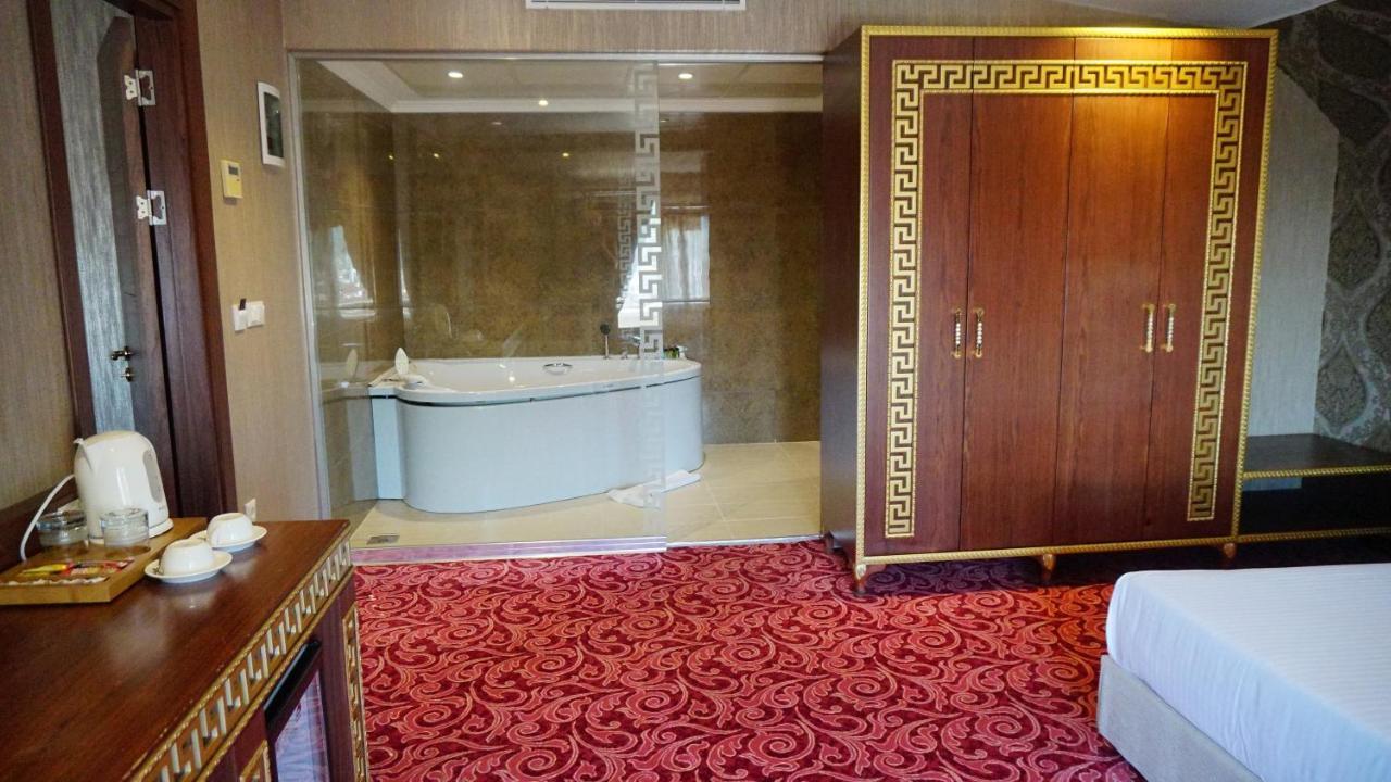 Vois Hotel Atasehir & Spa Istanbul Eksteriør bilde