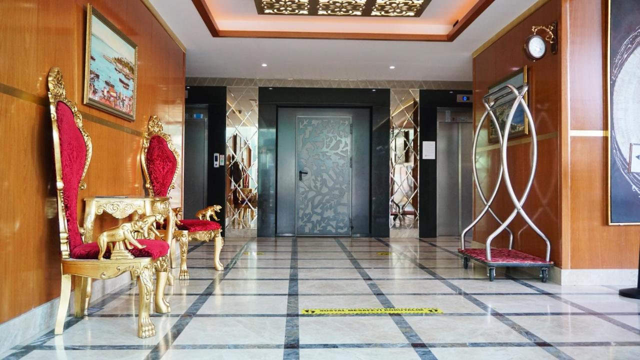 Vois Hotel Atasehir & Spa Istanbul Eksteriør bilde