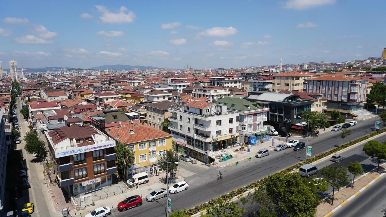 Vois Hotel Atasehir & Spa Istanbul Eksteriør bilde