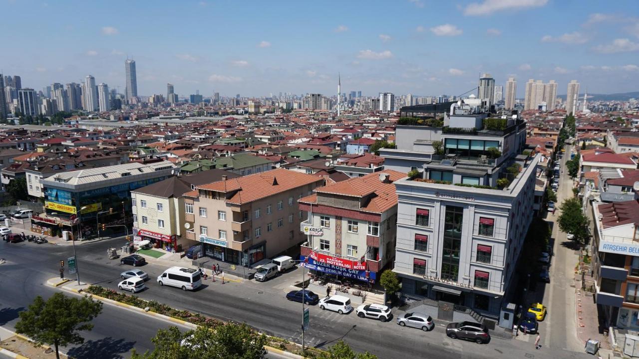 Vois Hotel Atasehir & Spa Istanbul Eksteriør bilde