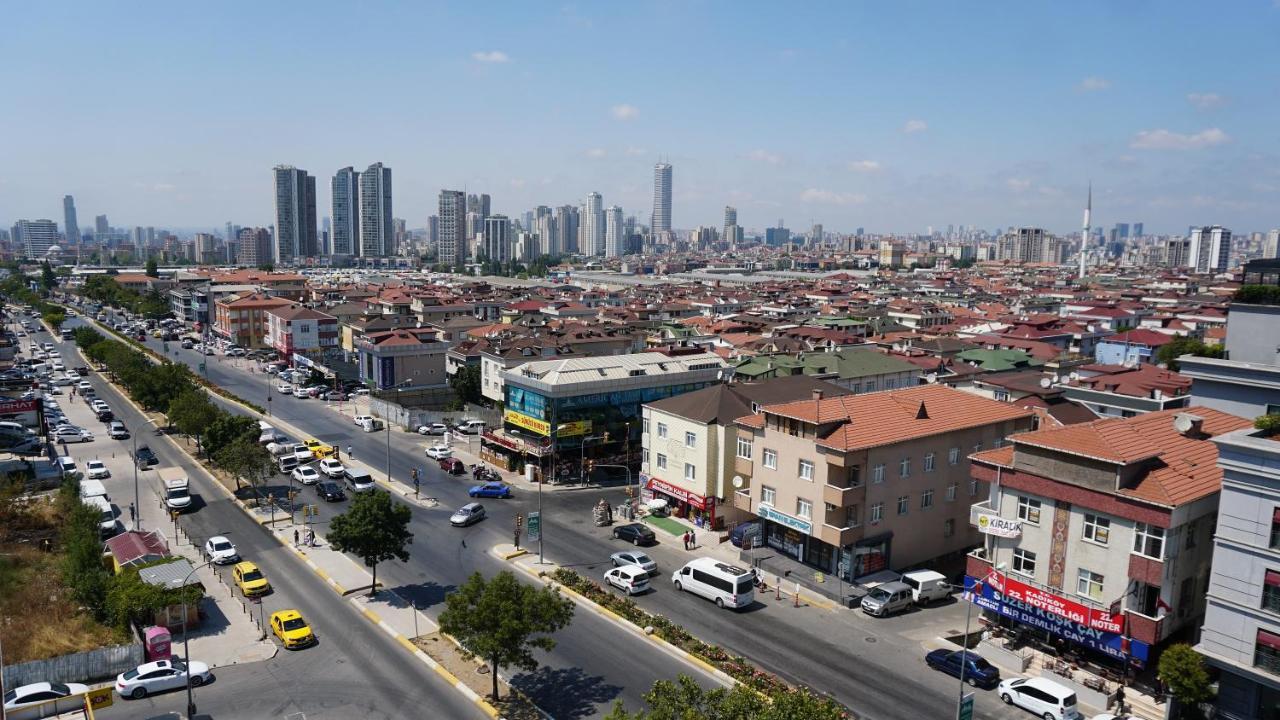 Vois Hotel Atasehir & Spa Istanbul Eksteriør bilde