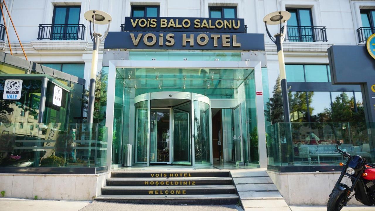 Vois Hotel Atasehir & Spa Istanbul Eksteriør bilde