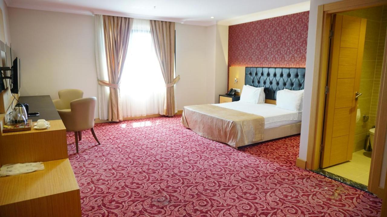 Vois Hotel Atasehir & Spa Istanbul Eksteriør bilde