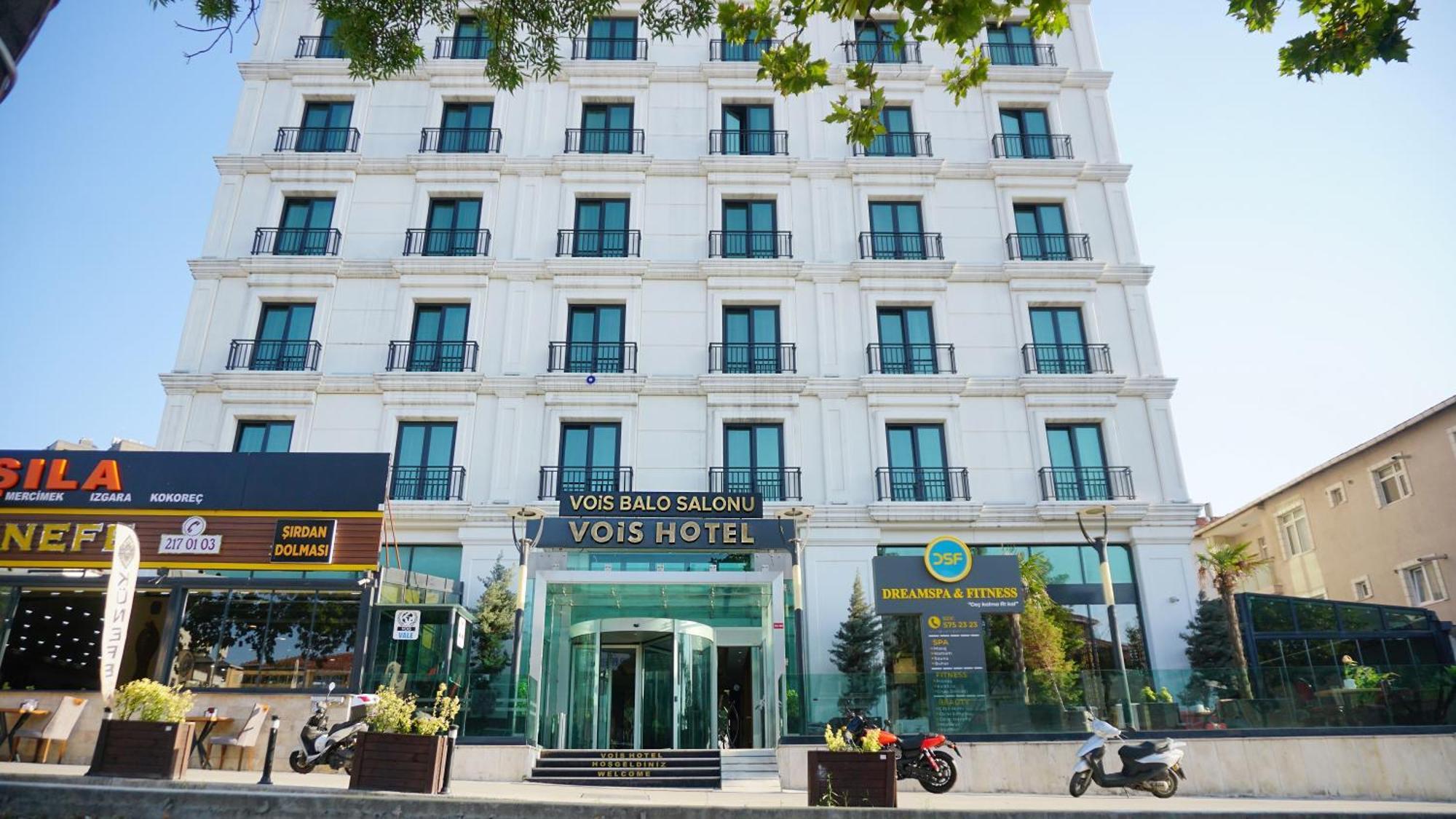 Vois Hotel Atasehir & Spa Istanbul Eksteriør bilde