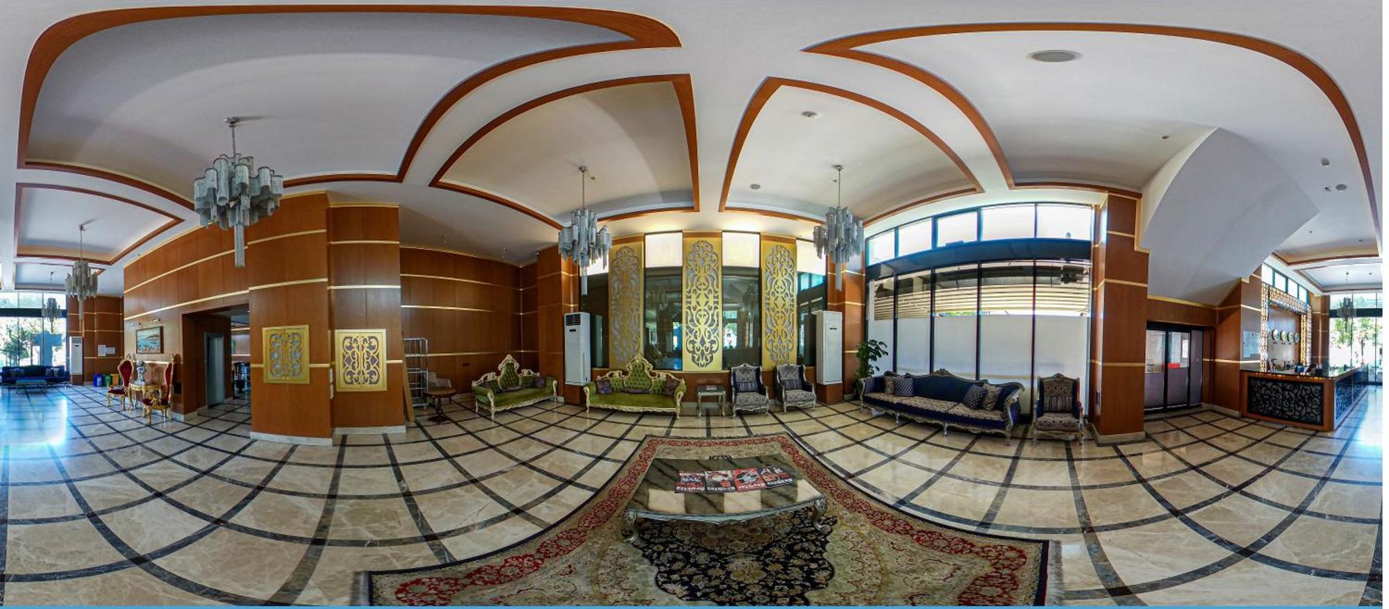 Vois Hotel Atasehir & Spa Istanbul Eksteriør bilde