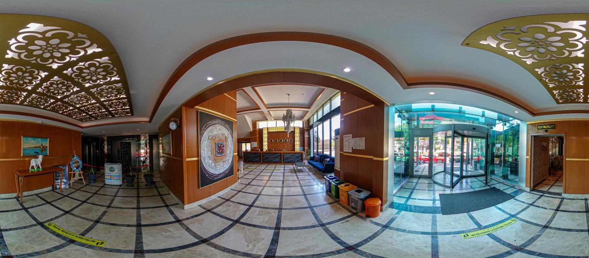 Vois Hotel Atasehir & Spa Istanbul Eksteriør bilde