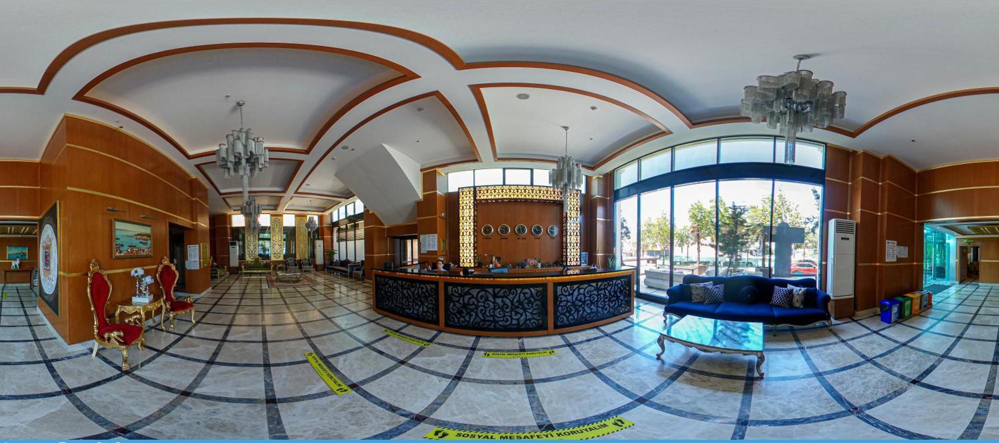 Vois Hotel Atasehir & Spa Istanbul Eksteriør bilde