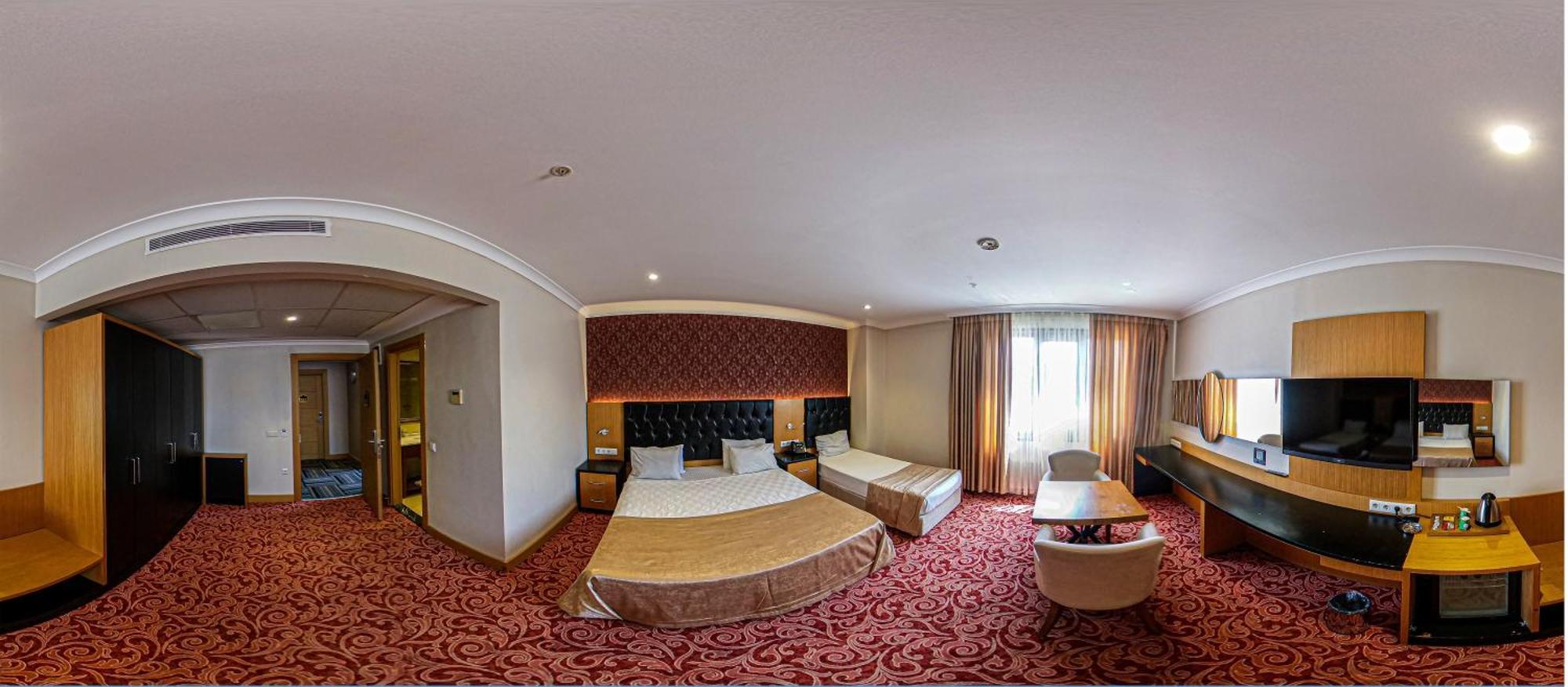Vois Hotel Atasehir & Spa Istanbul Eksteriør bilde