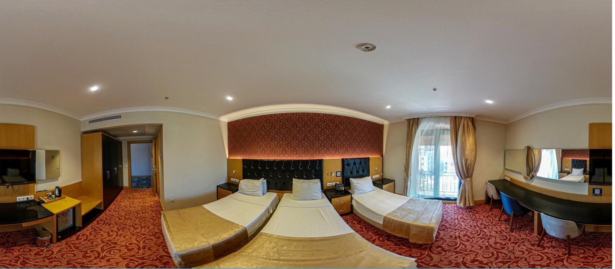 Vois Hotel Atasehir & Spa Istanbul Eksteriør bilde