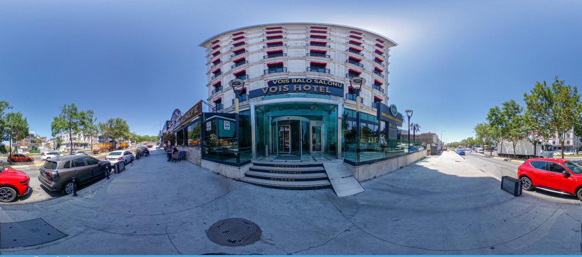 Vois Hotel Atasehir & Spa Istanbul Eksteriør bilde